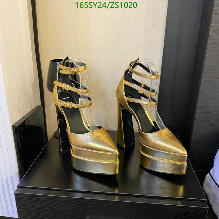 Women Shoes-Versace, Code: ZS1020,$: 165USD