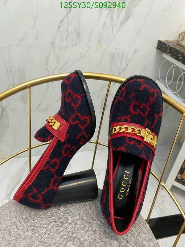 Women Shoes-Gucci, Code:S092940,$: 125USD