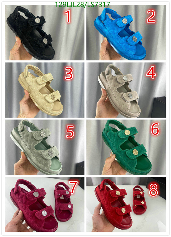 Women Shoes-Chanel,Code: LS7317,$: 129USD