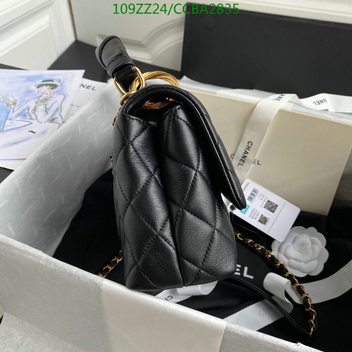 Chanel Bags ( 4A )-Diagonal-,Code: CCBA2835,$: 109USD