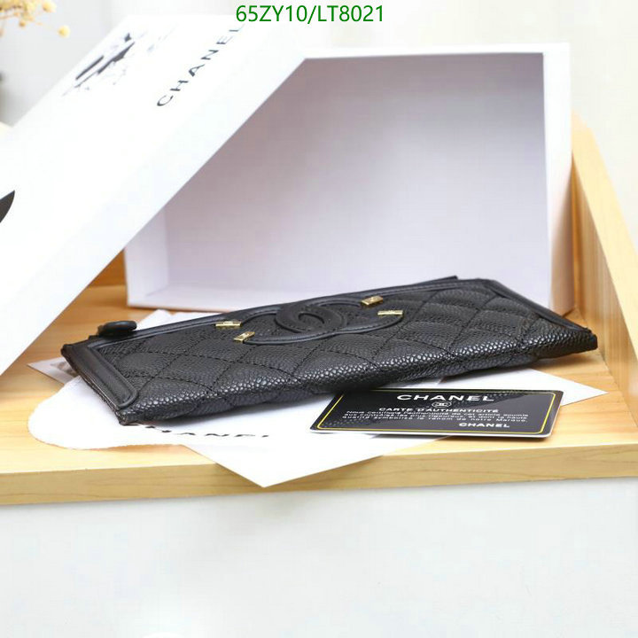 Chanel Bags ( 4A )-Wallet-,Code: LT8021,$: 65USD