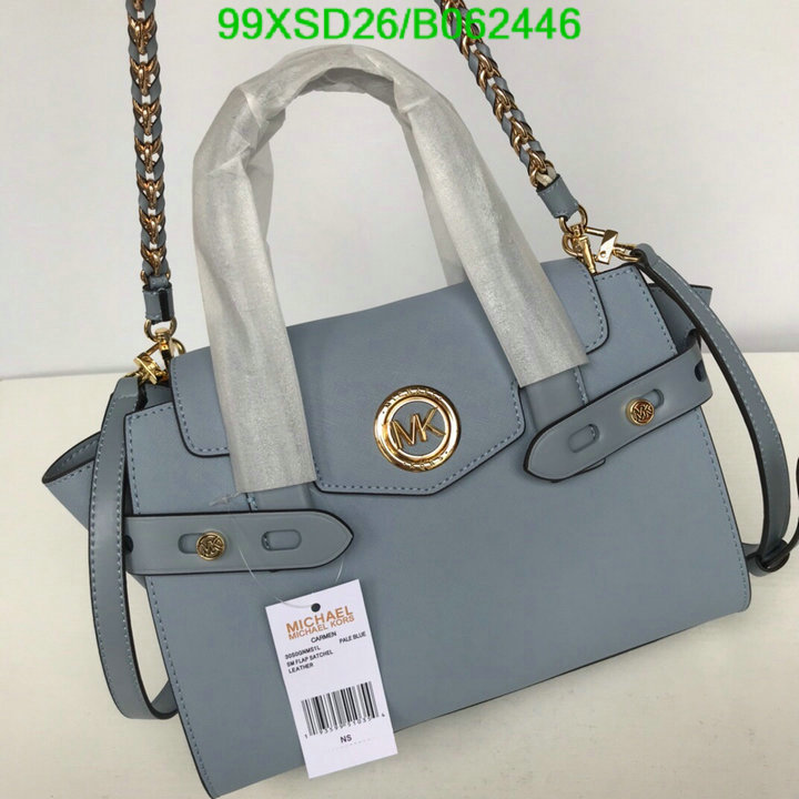 Michael Kors Bag-(4A)-Handbag-,Code: B062446,$: 99USD