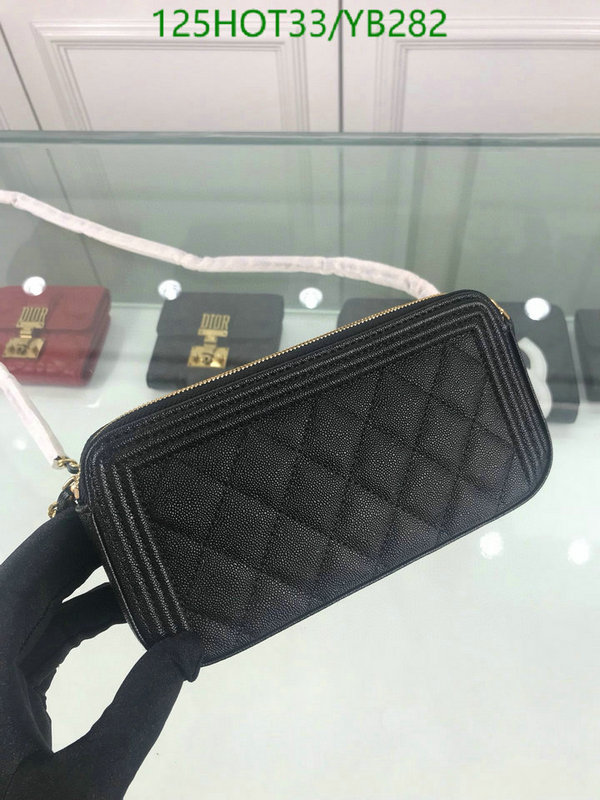 Chanel Bags -(Mirror)-Diagonal-,Code: YB282,$: 125USD