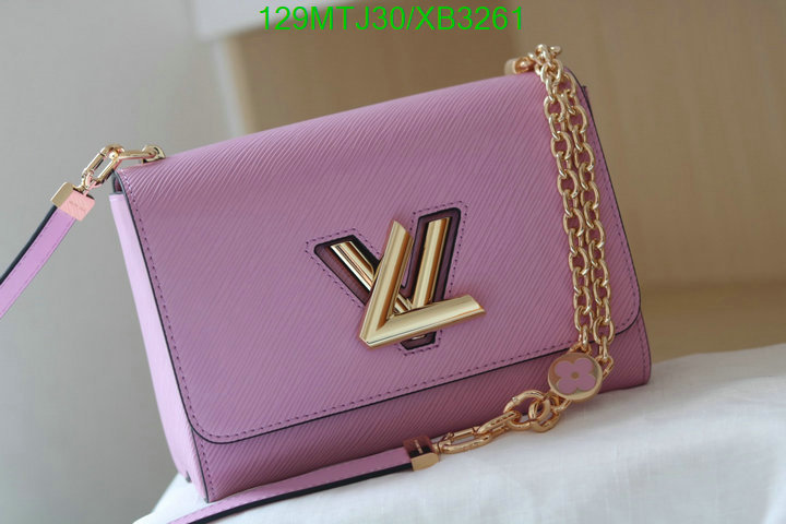 LV Bags-(4A)-Pochette MTis Bag-Twist-,Code: XB3261,$: 129USD