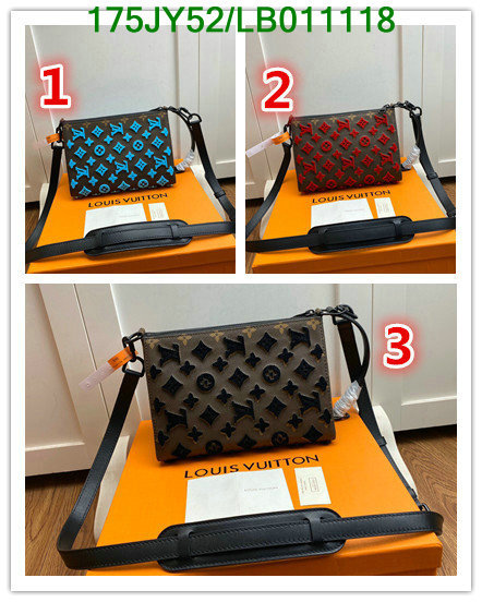 LV Bags-(Mirror)-Pochette MTis-Twist-,Code: LB011118,$: 175USD