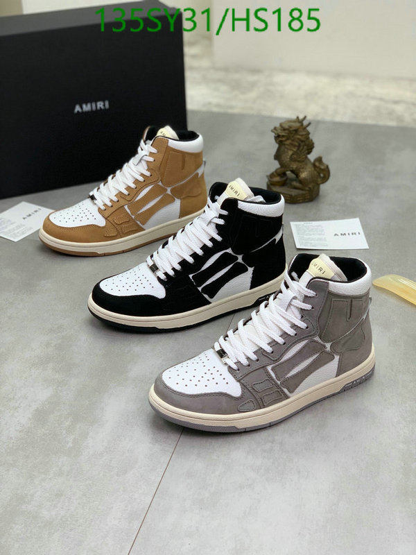 Men shoes-AMIRI, Code: HS185,$: 135USD