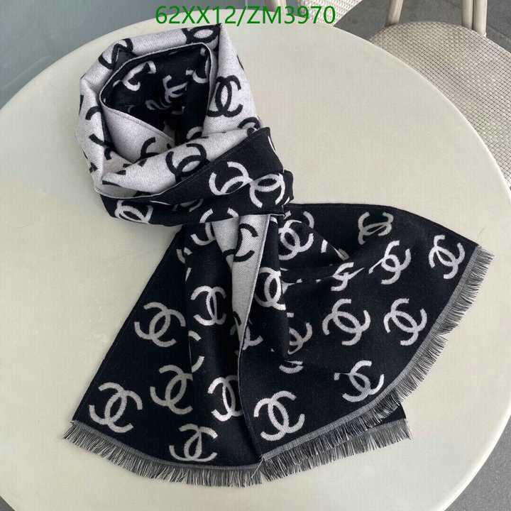 Scarf-Chanel, Code: ZM3970,$: 62USD