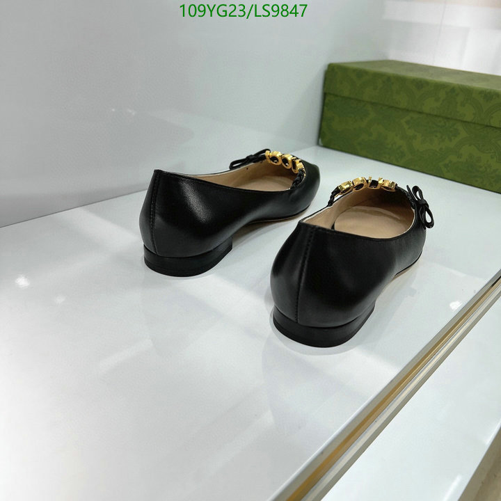 Women Shoes-Gucci, Code: LS9847,$: 109USD