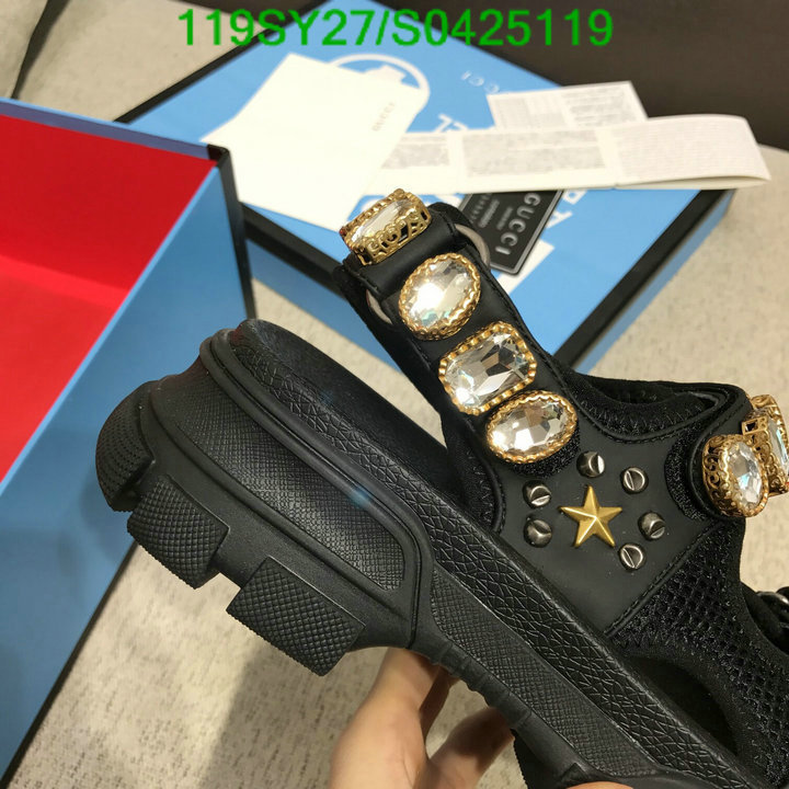 Women Shoes-Gucci, Code: S0425119,$: 119USD