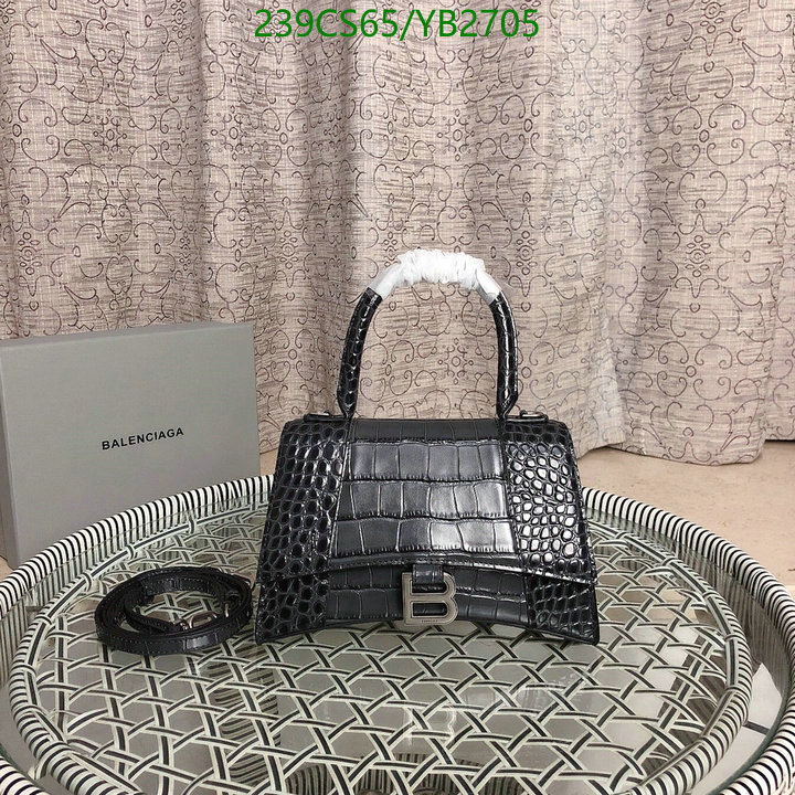 Balenciaga Bag-(Mirror)-Hourglass-,Code: YB2705,$: 239USD