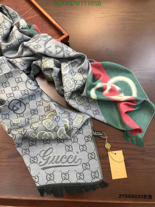 Scarf-Gucci, Code: M111658,$:32USD