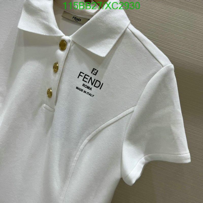 Clothing-Fendi, Code: XC2930,$: 115USD