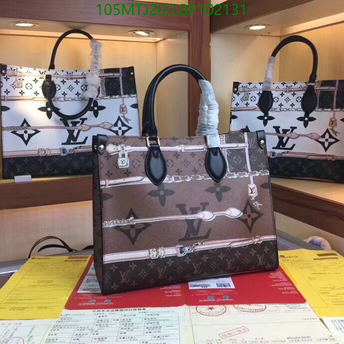 LV Bags-(4A)-Handbag Collection-,Code: LBP102131,$: 105USD