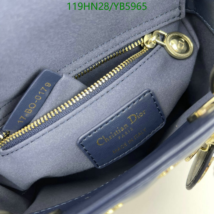 Dior Bags-(4A)-Lady-,Code: YB5965,$: 119USD