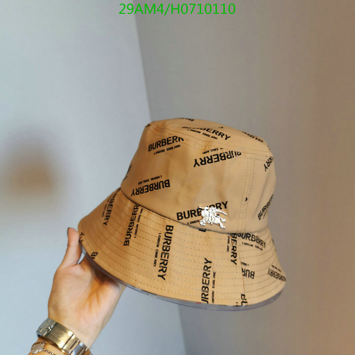 Cap -(Hat)-Burberry, Code: H0710110,$: 29USD