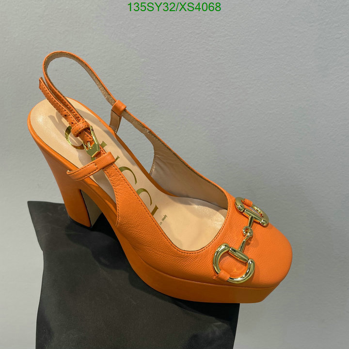 Women Shoes-Gucci, Code: XS4068,$: 135USD