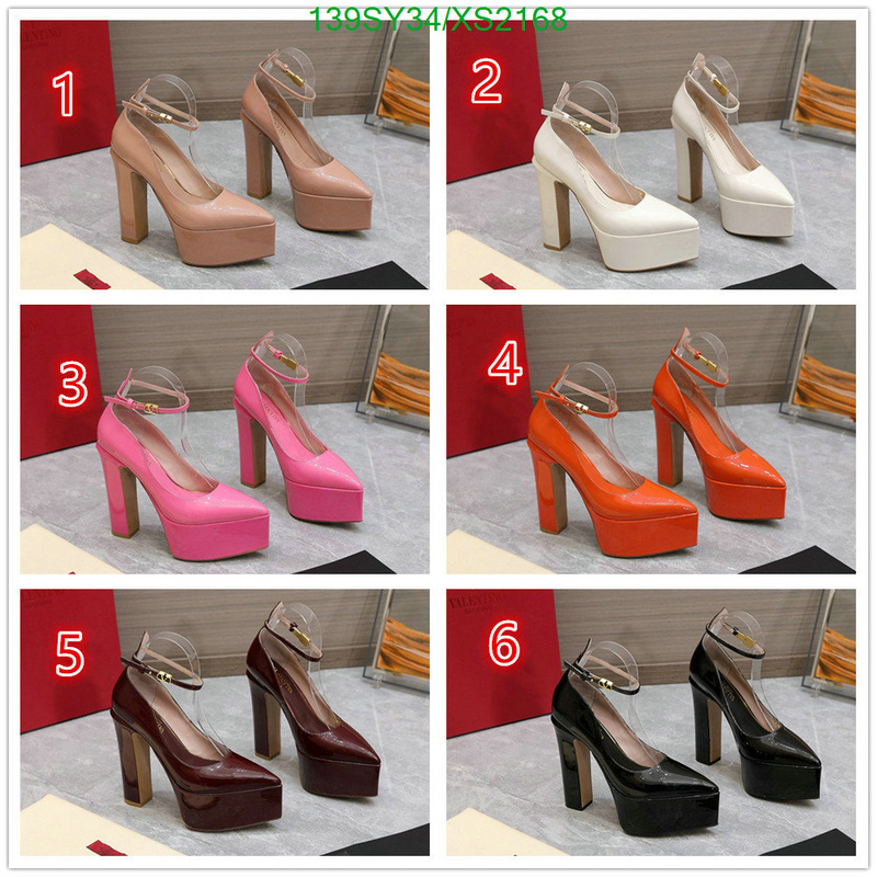 Women Shoes-Valentino, Code: XS2168,$: 139USD