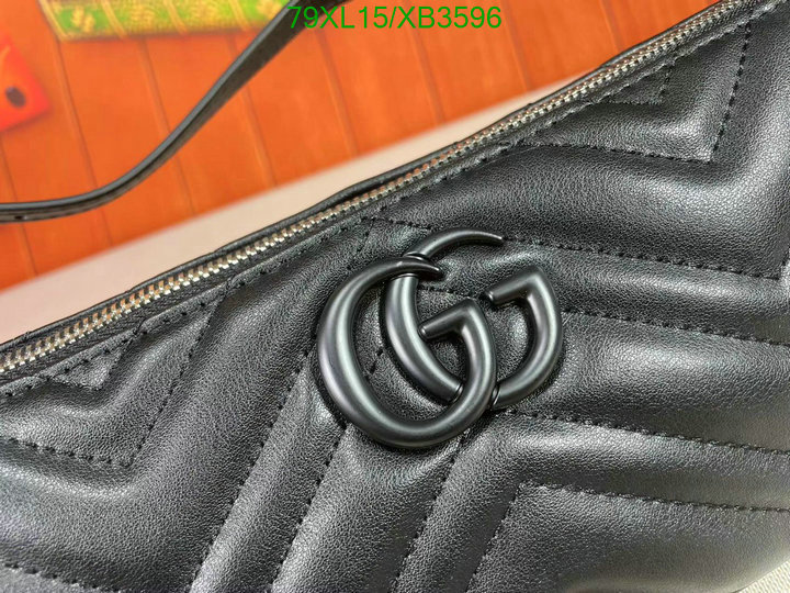 Gucci Bag-(4A)-Marmont,Code: XB3596,$: 79USD