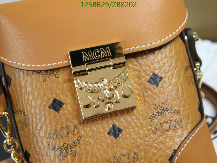 MCM Bag-(Mirror)-Diagonal-,Code: ZB8202,$: 125USD