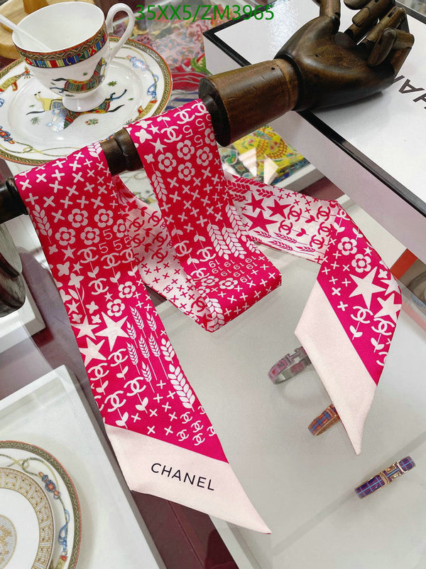 Scarf-Chanel,Code: ZM3965,$: 35USD