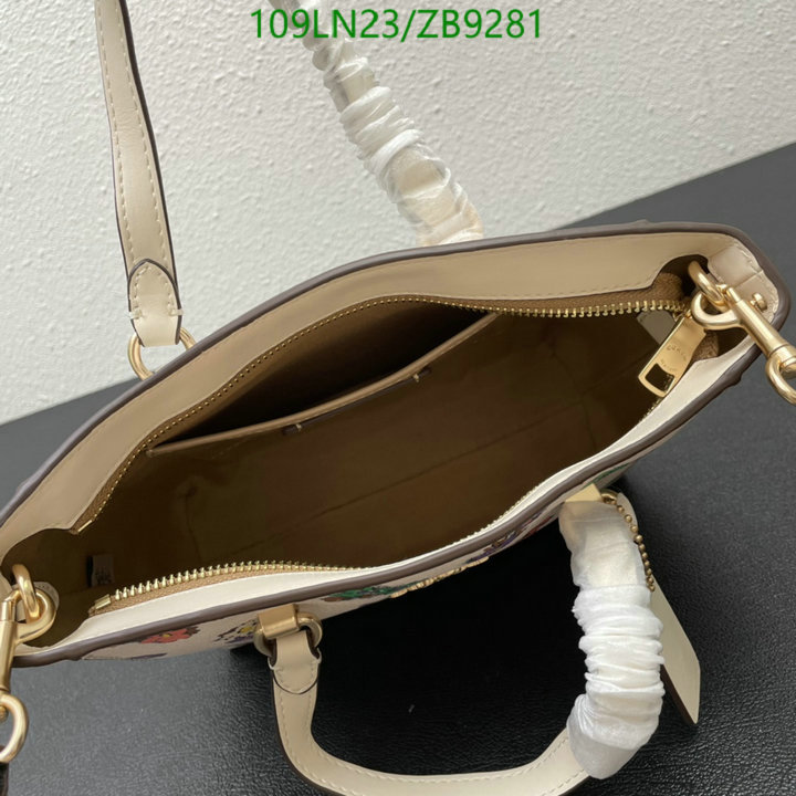 Coach Bag-(4A)-Handbag-,Code: ZB9281,$: 109USD