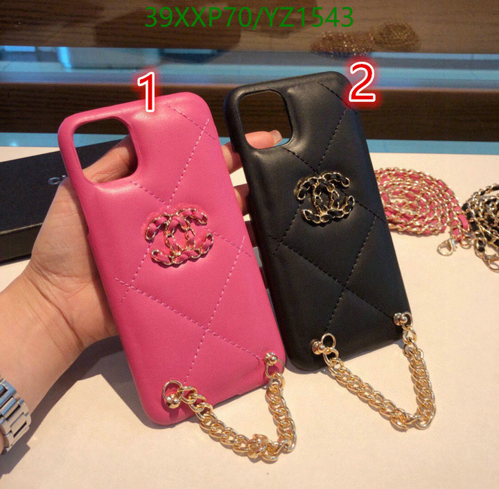 Phone Case-Chanel,Code: YZ1543,$: 39USD