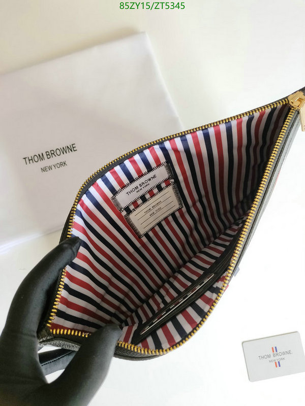 Thom Browne Bag ( 4A )-Wallet-,Code: ZT5345,$: 85USD