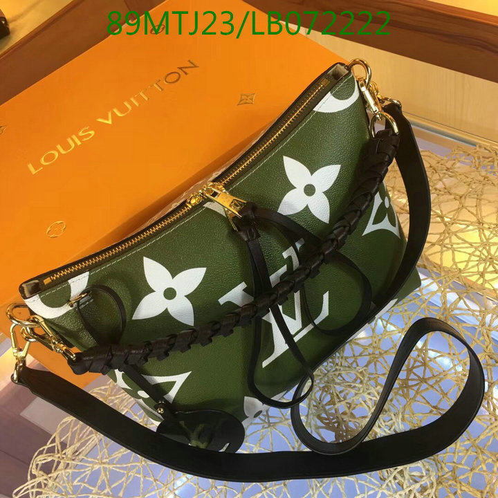 LV Bags-(4A)-Handbag Collection-,Code: LB072222,$:89USD