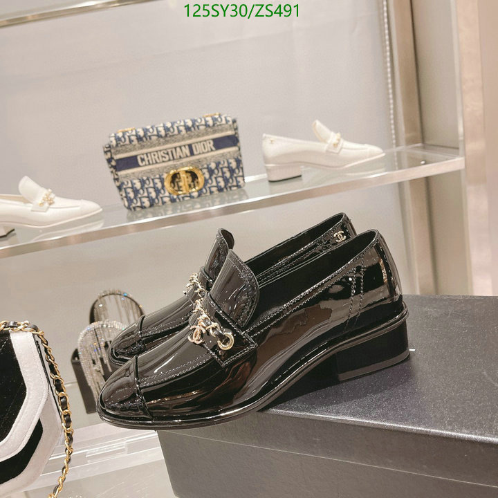 Women Shoes-Chanel,Code: ZS491,$: 125USD