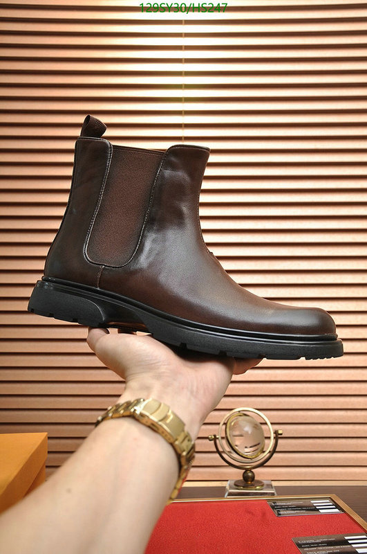 Men shoes-Boots, Code: HS247,$: 129USD