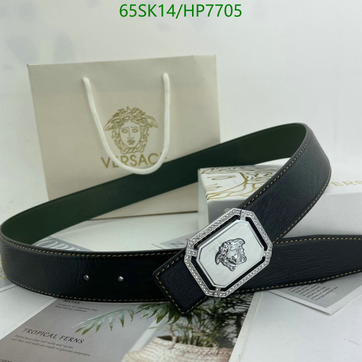 Belts-Versace, Code: HP7705,$: 65USD