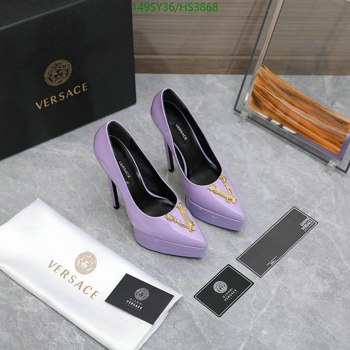 Women Shoes-Versace, Code: HS3868,$: 149USD