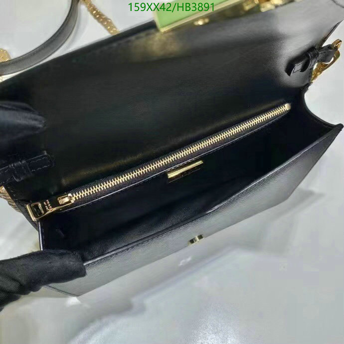 Prada Bag-(Mirror)-Diagonal-,Code: HB3891,$: 159USD