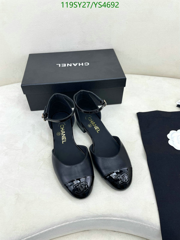 Women Shoes-Chanel,Code: YS4692,$: 119USD