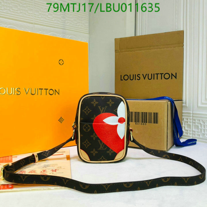 LV Bags-(4A)-Pochette MTis Bag-Twist-,Code: LBU011635,$: 79USD