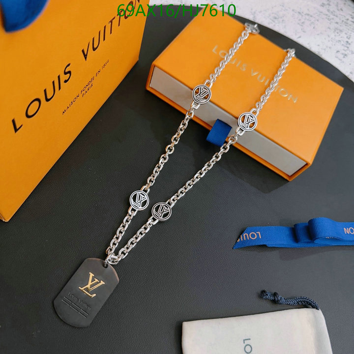 Jewelry-LV, Code: HJ7610,$: 69USD