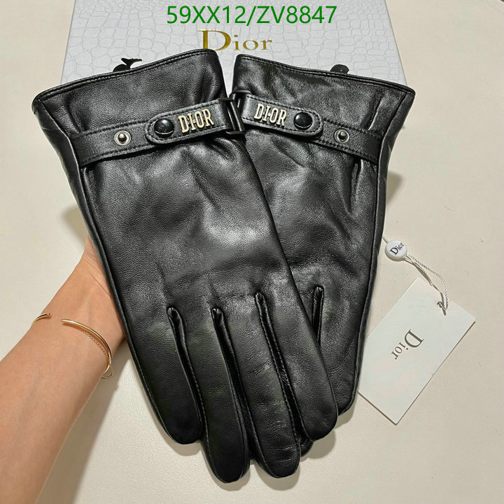 Gloves-Dior, Code: ZV8847,$: 59USD