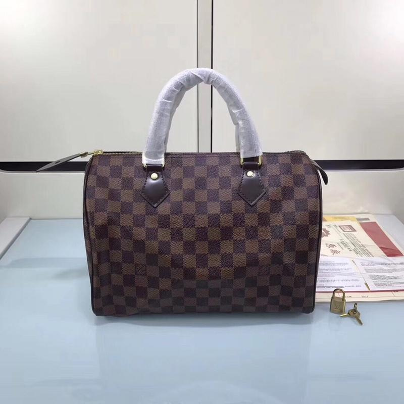 LV Bags-(4A)-Speedy-,Code:LB060101,