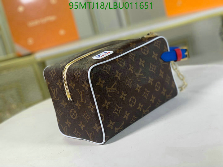 LV Bags-(4A)-Vanity Bag-,Code: LBU011651,$: 95USD