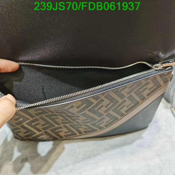 Fendi Bag-(Mirror)-Backpack-,Code: FDB061937,$: 239USD