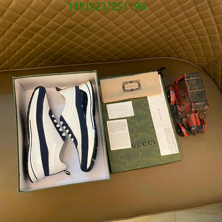 Men shoes-Gucci, Code: ZS1198,$: 115USD