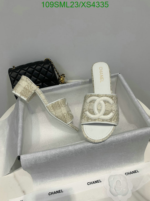 Women Shoes-Chanel, Code: XS4335,$: 109USD