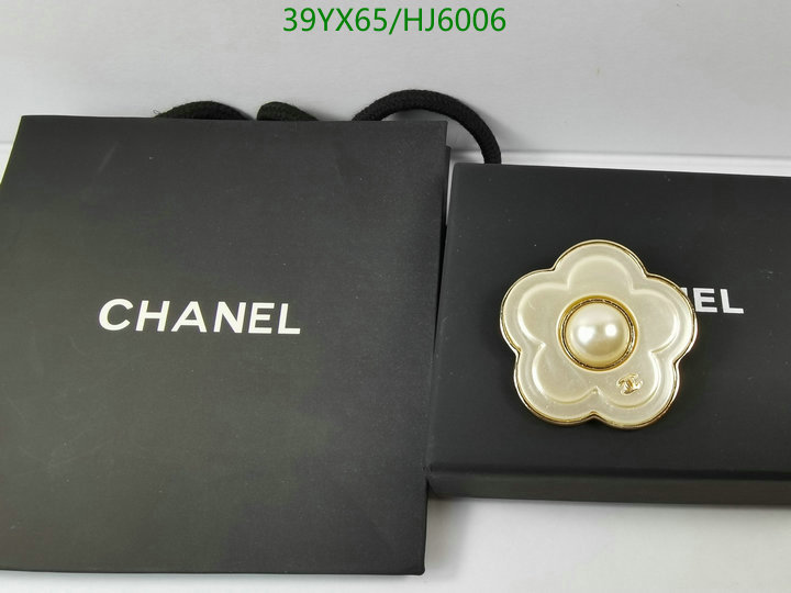 Jewelry-Chanel,Code: HJ6006,$: 39USD