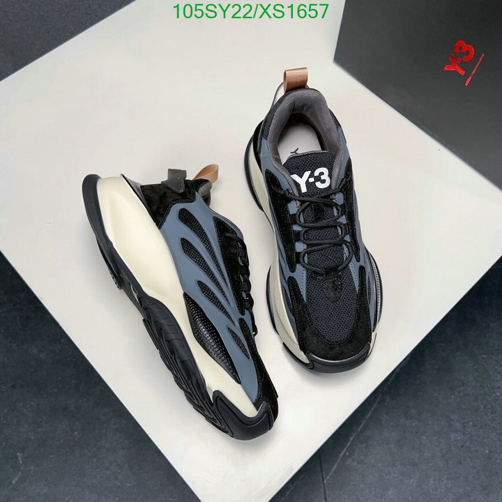 Men shoes-Y-3, Code: XS1657,$: 105USD