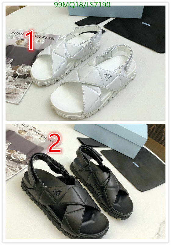 Women Shoes-Prada, Code: LS7190,$: 99USD