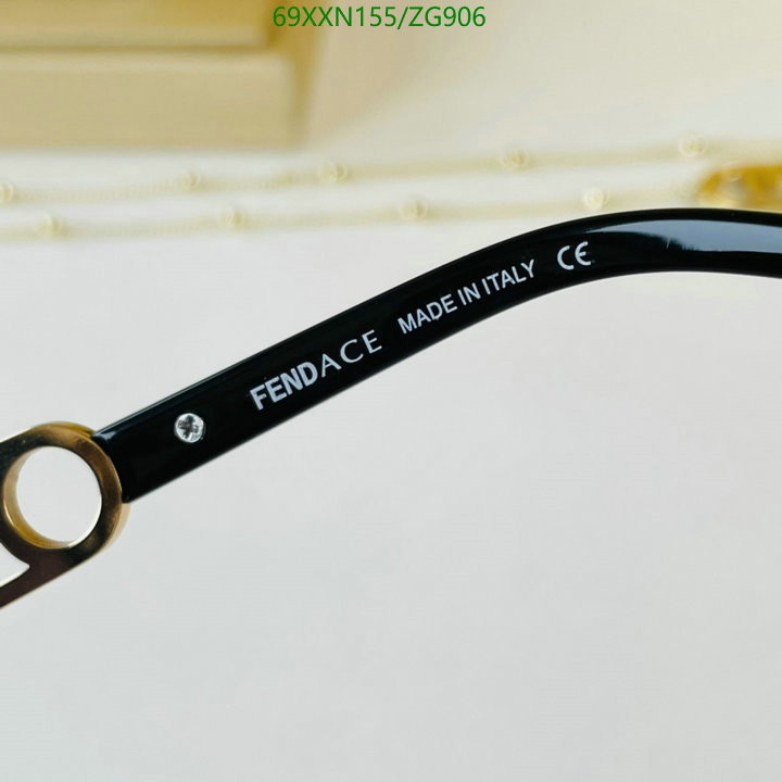 Glasses-Fendi, Code: ZG906,$: 69USD