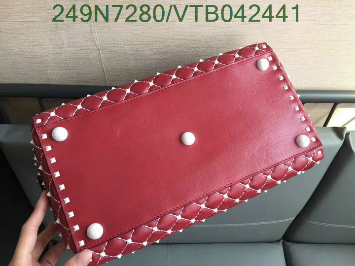 Valentino Bag-(Mirror)-Handbag-,Code: VTB042441,$:299USD