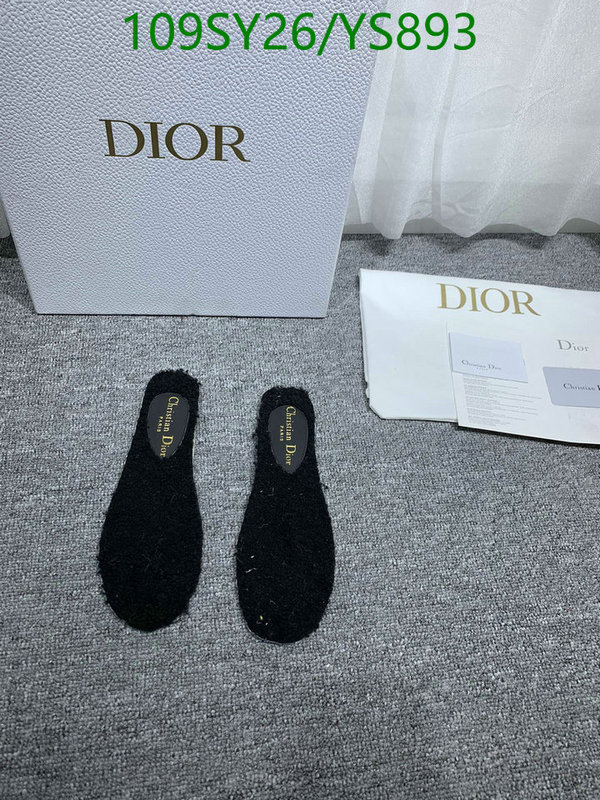 Women Shoes-Dior,Code: YS893,$: 109USD