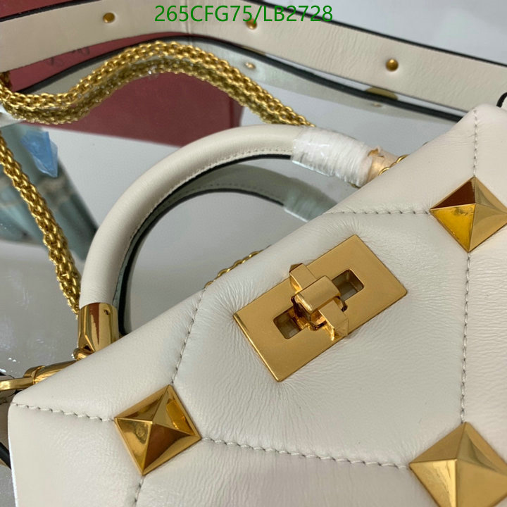 Valentino Bag-(Mirror)-Roman Stud,Code: LB2728,$: 265USD