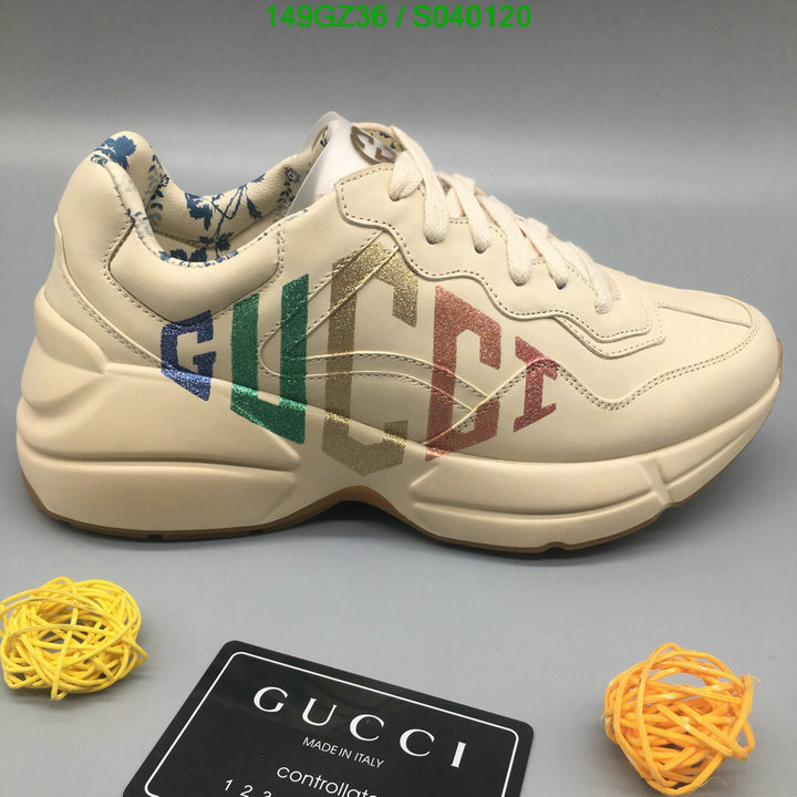 Women Shoes-Gucci, Code: S040120,$: 149USD